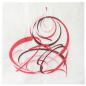 Preview: 10 Servietten "Herz Modern"